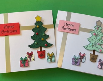 Christmas Card kit for children, creative ideas for kits, kid's craft kits