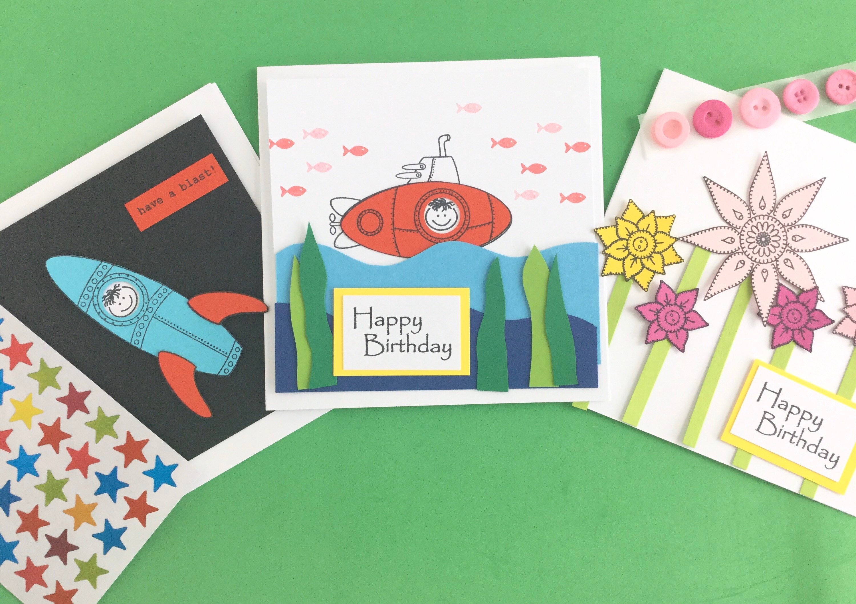 Cardmaking kits for Children creative ideas for kits Etsy