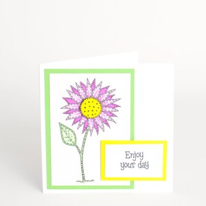 Just Because Note Cards, Card Making Kit, Simple Cards for Friends - Etsy