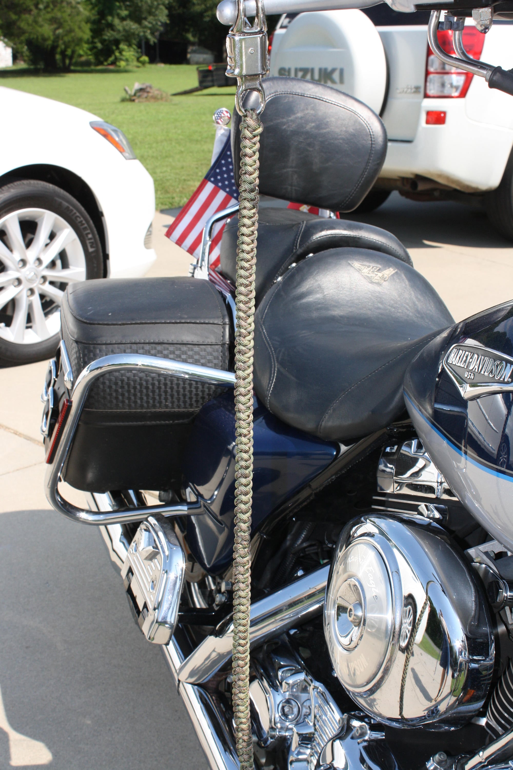 Handlebar whip 2024