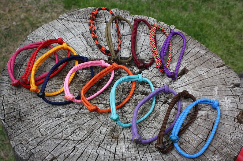Dogs 15 Colors Puppy ID Collars Adjustable Double Sided Soft ID Bands 