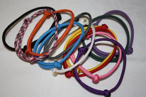 paracord whelping collars