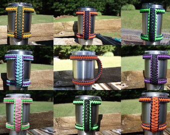 OVER 30 CUSTOM colors/orders available- Yeti/Ozark Trail tumbler handle for 20oz, 30oz or 40oz