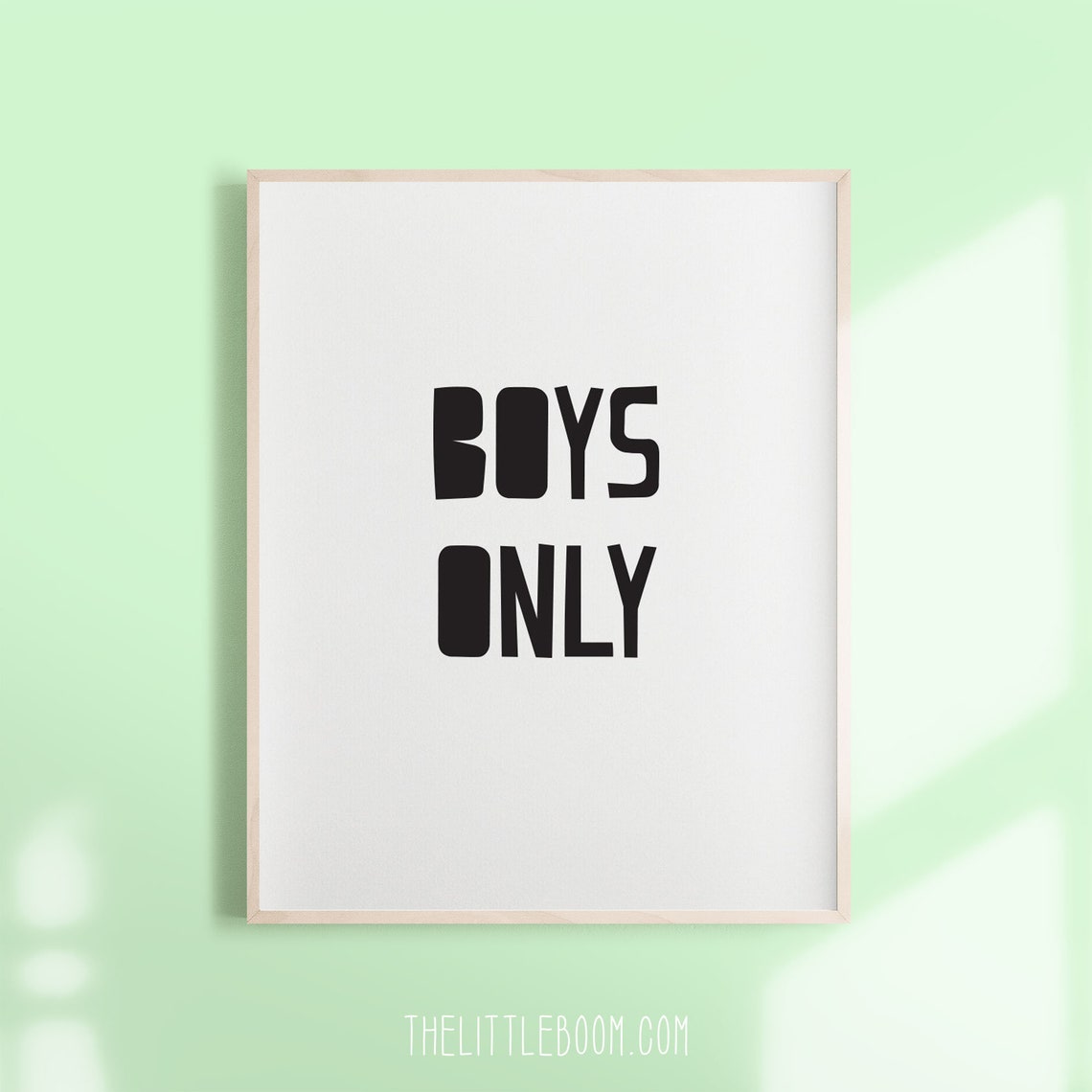 Boys only sign boys only printable PRINTABLE SIGN boys only | Etsy