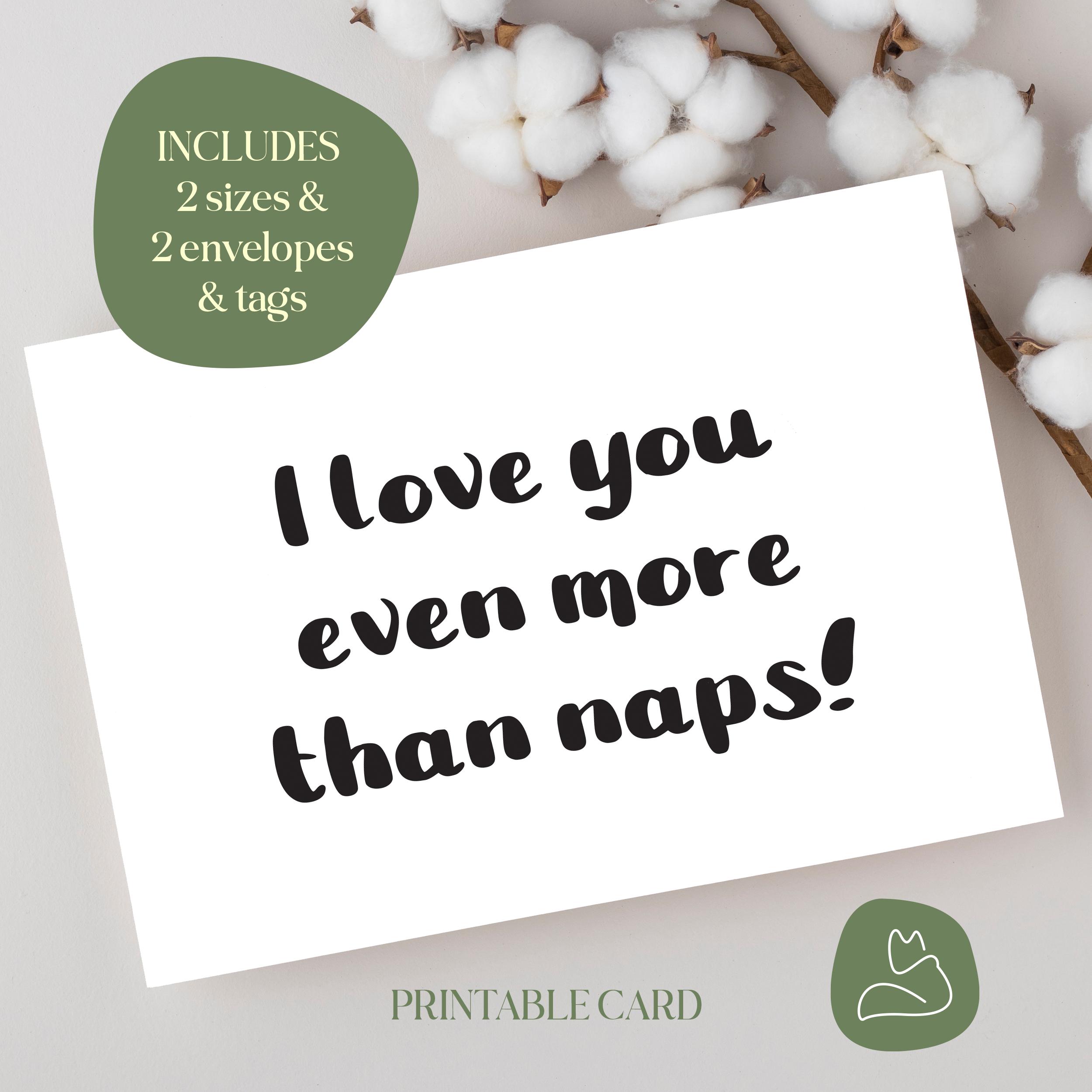 Printable Anniversary Card, Funny Printable Card, Digital Love You Card ...