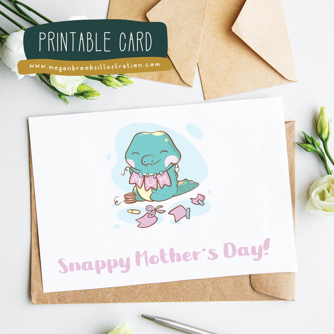 Downloadable Mothers Day Card, Printable Card for Mom, Funny Mothers ...