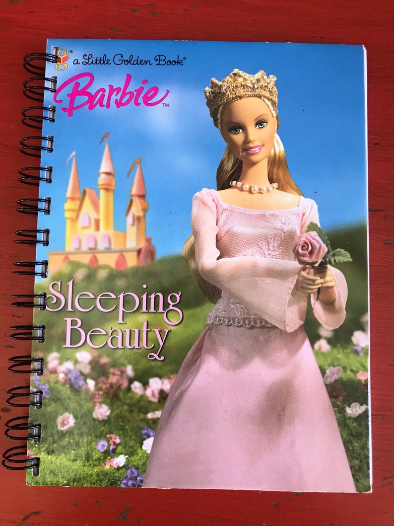 little golden books barbie