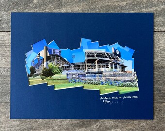 181 - Beaver Stadium - Penn State - 9x12 Print