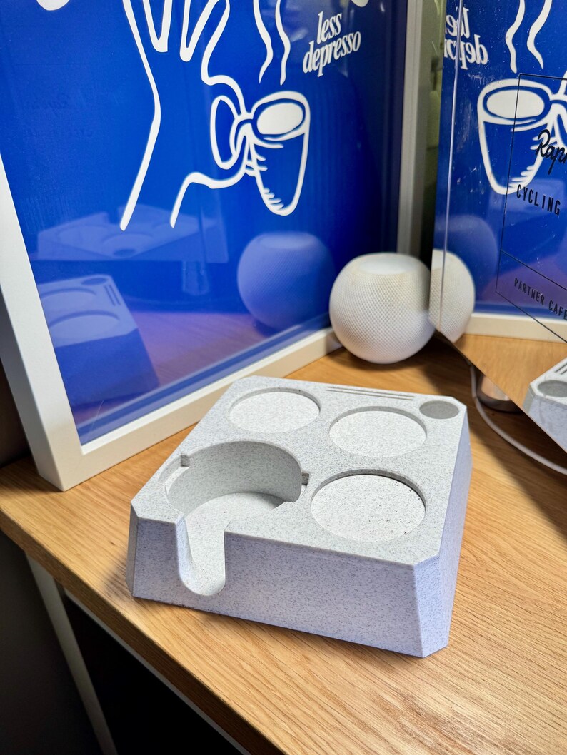 Custom 3D Printed Coffee Accessory Base for 58mm Tools, Espresso ...