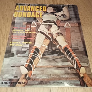 Vintage Adult Bondage / BDSM Publication: Advanced Bondage Volume ...