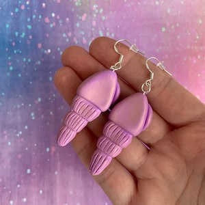 The little mermaid Ursula earrings