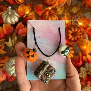 Collar de Halloween