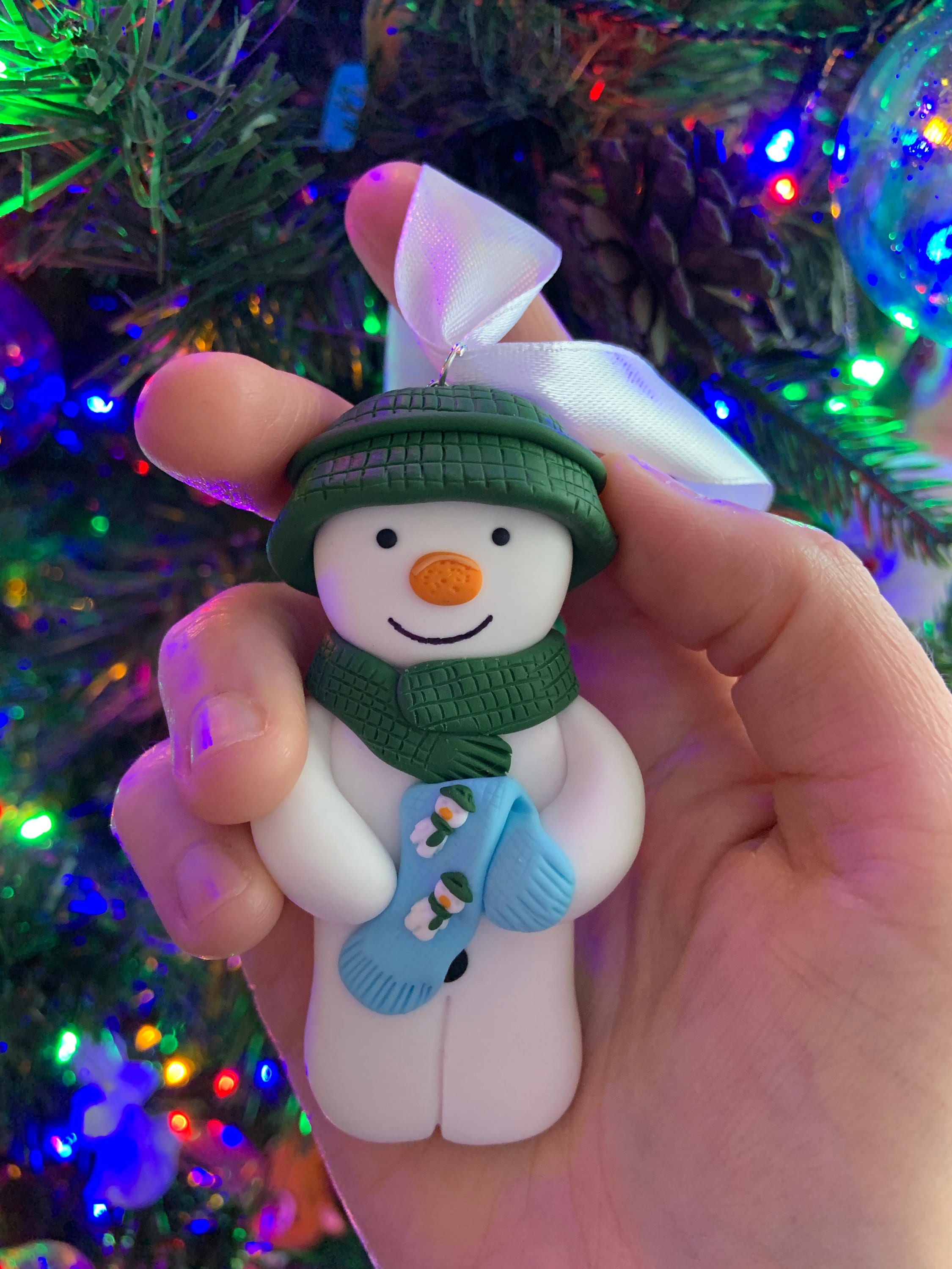 Doulton Snowman - Etsy