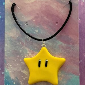 Super Mario Stern-Halskette