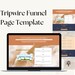 Digital Product Tripwire Sales Funnel Page Template Wordpress Elementor