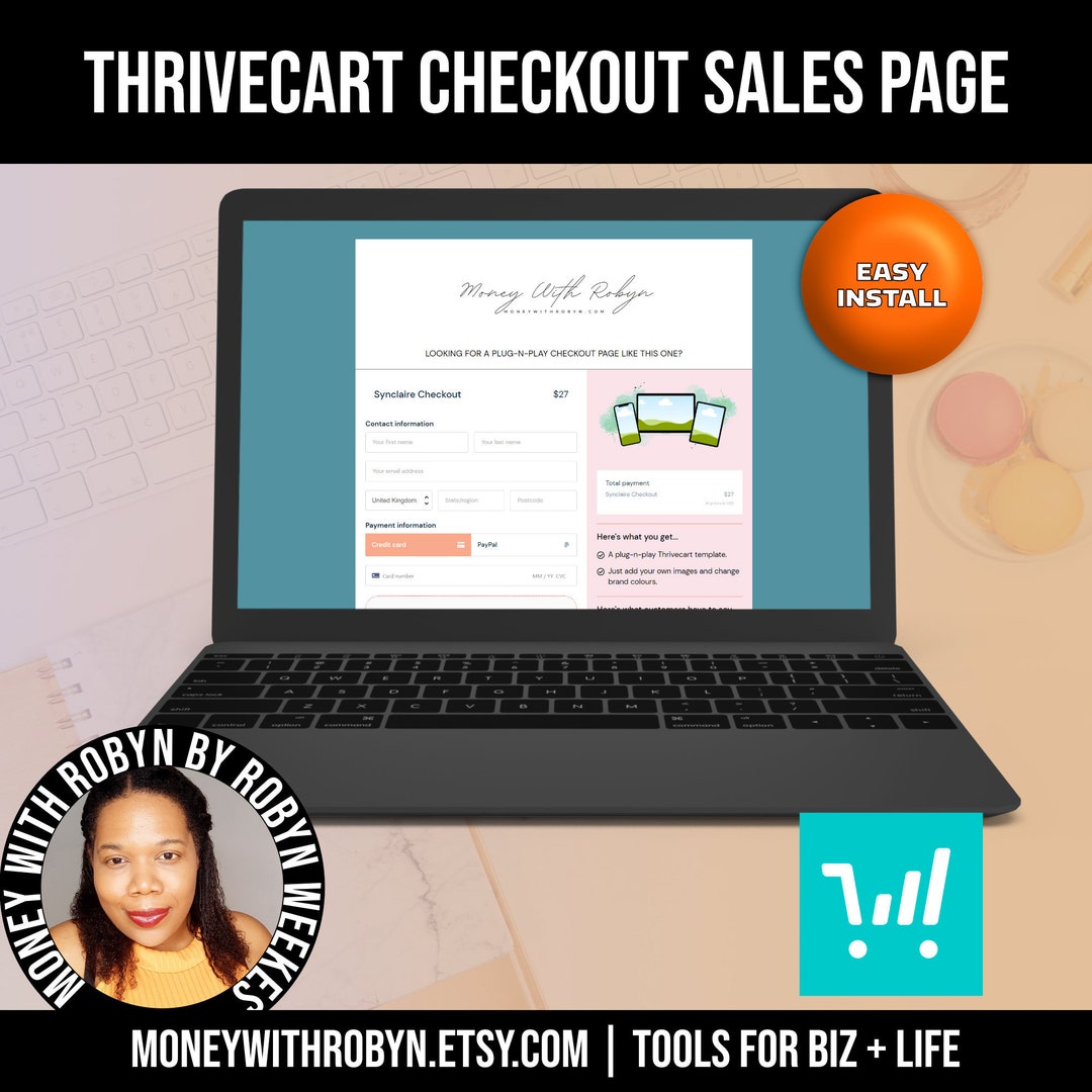 Thrivecart Checkout Page Bump Offer Success Thank You Health Coach ...