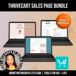ThriveCart Sales Page Bundle Checkout Page Tripwire Lead Magnet Coach Przedsiębiorca Mała Firma Oferta Order Bump Upsell Downsell Bundle