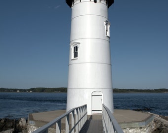 Faro del puerto de Portsmouth