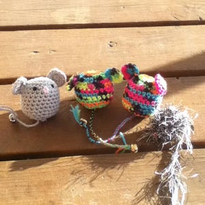 Little mouse cat toys