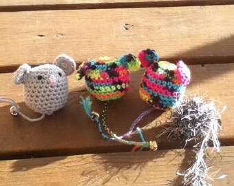 Little mouse cat toys