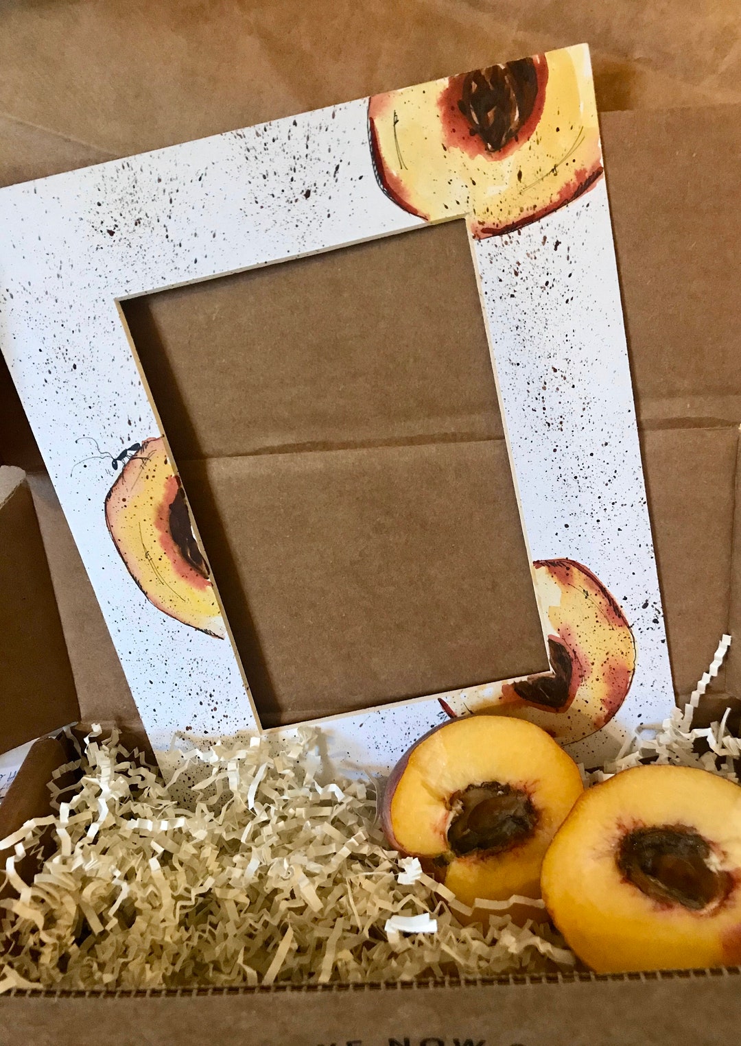 Fruit Watercolor Mats/each One Individually Painted With Watercolors. Etsy