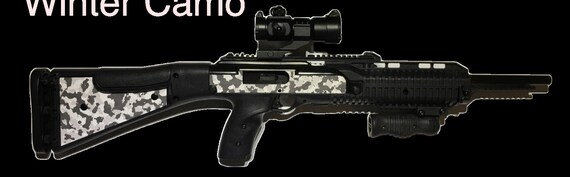 Hi Point Carbine 9mm Stock Kit Camo Etsy