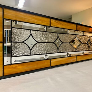 Amber Glass Panel | 9.5