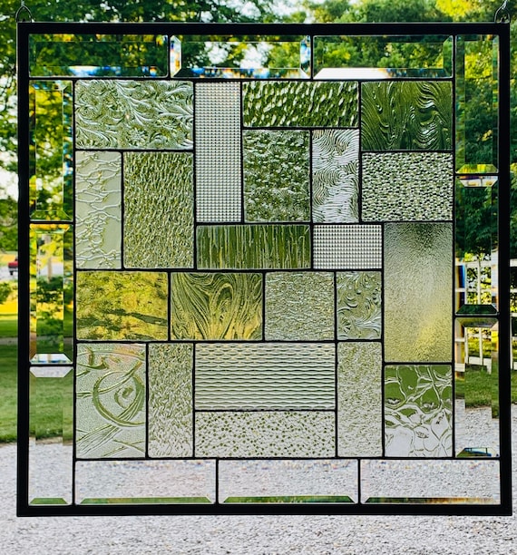 Textured glass panels discount