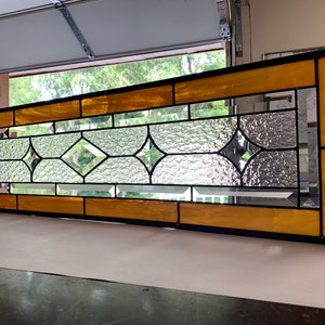 Amber Glass Panel | 9.5