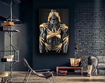 African Male Nude - Etsy UK