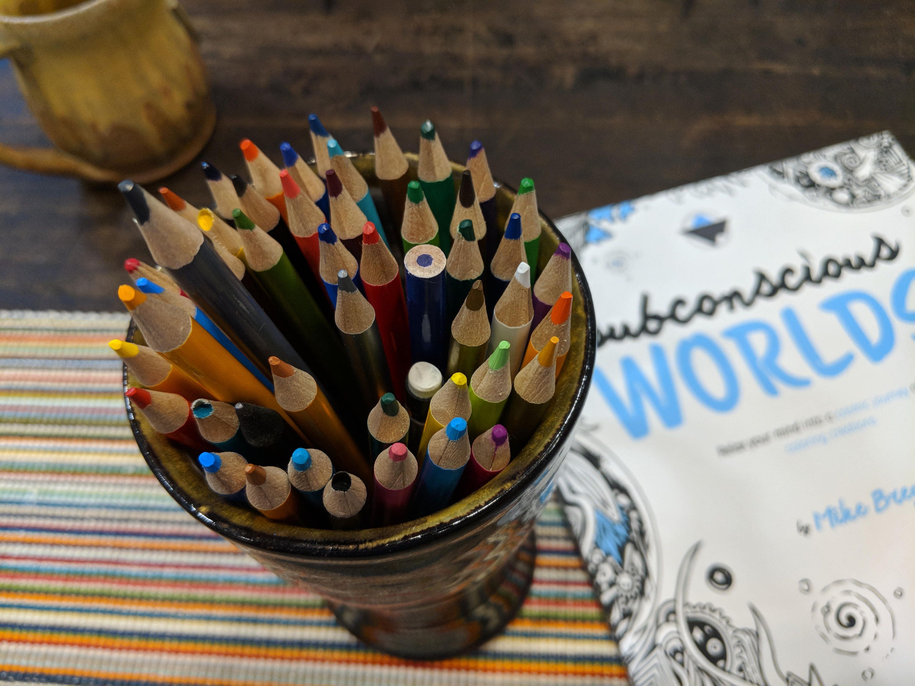 Adult Coloring Book Cosmic Coloring Printable PDF Coloring Book