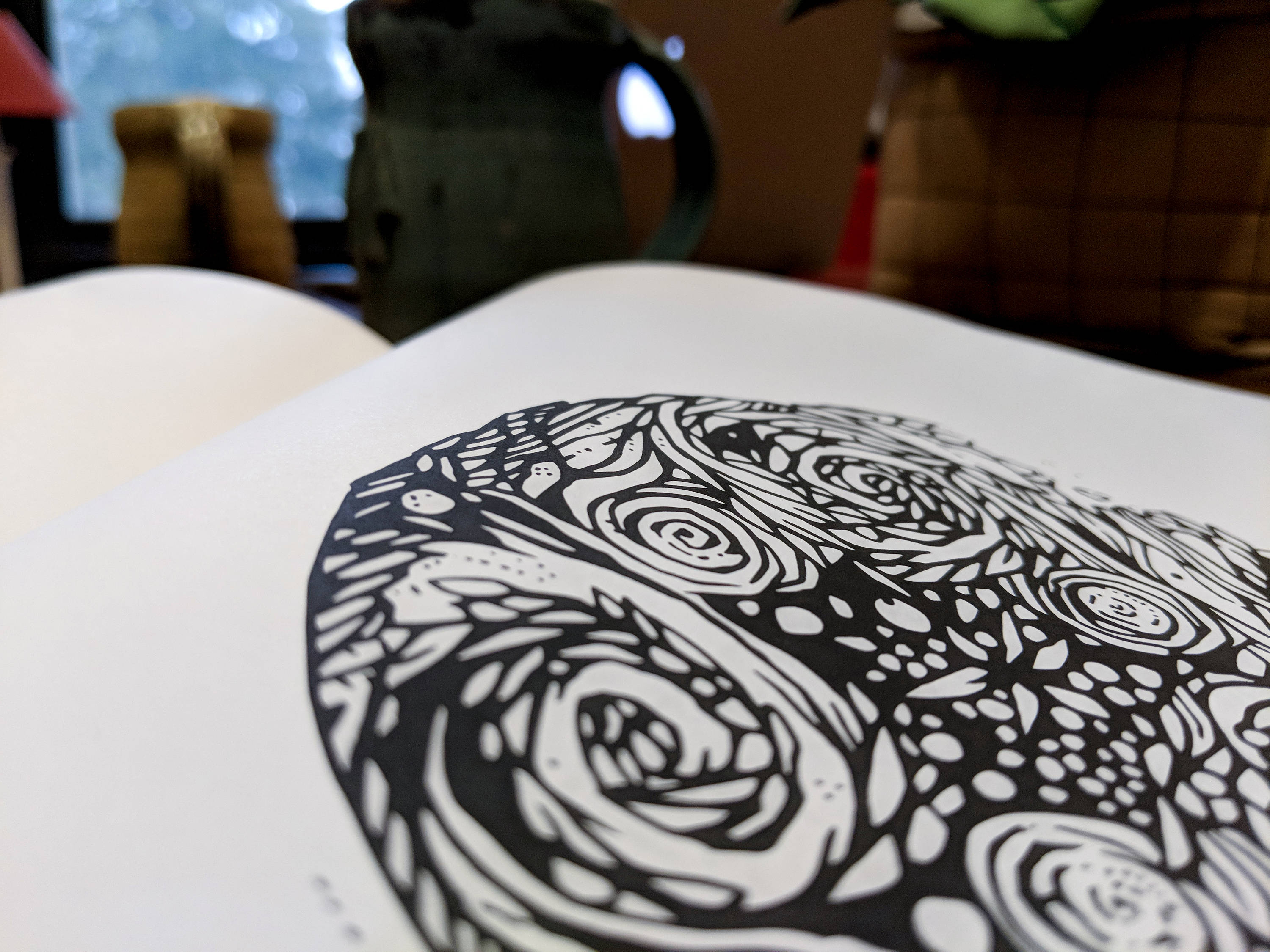 Adult Coloring Book Cosmic Coloring Printable PDF Coloring - Etsy