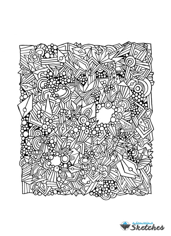 Adult Coloring Book Set, by Michaels 2 Pack