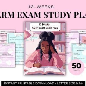 NARM Exam Study Plan