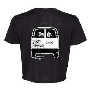Just Married, Chucky and Tiff - Unisex and Crop top