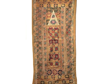 19th Century Indian Needlepoint