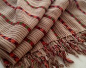 20th Century Wool Throw