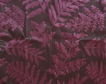 Elegant Cut Velvet Pillowcases