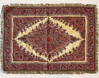 19th Century Turkish Suzani Textile