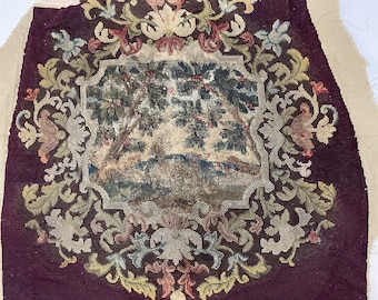 18th Century Brussels Needlepoint