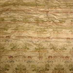 18th Century French Silk Panel