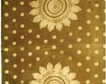 18th Century Italian Cut Velvet