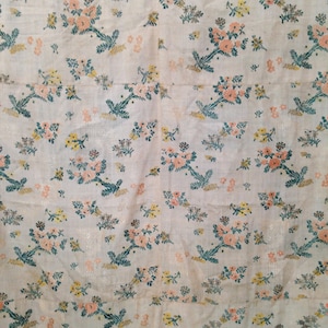 Antique 18th Century French Embroidery