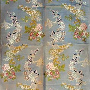 18th Century French Silk Embroidery