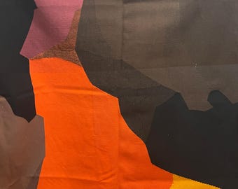 20th Century Modern French Tapestry by Mathieu Mategot