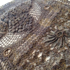 19th Century Spanish Silver Metallic Embroidery