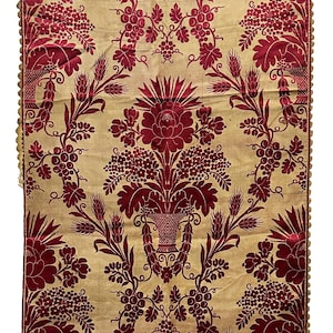 18th Century French Silk Fabric