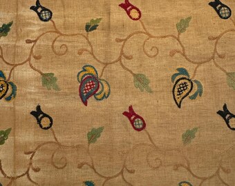 20th Century American Crewel Work