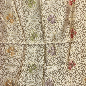 19th Century Chinese Silk Fabric