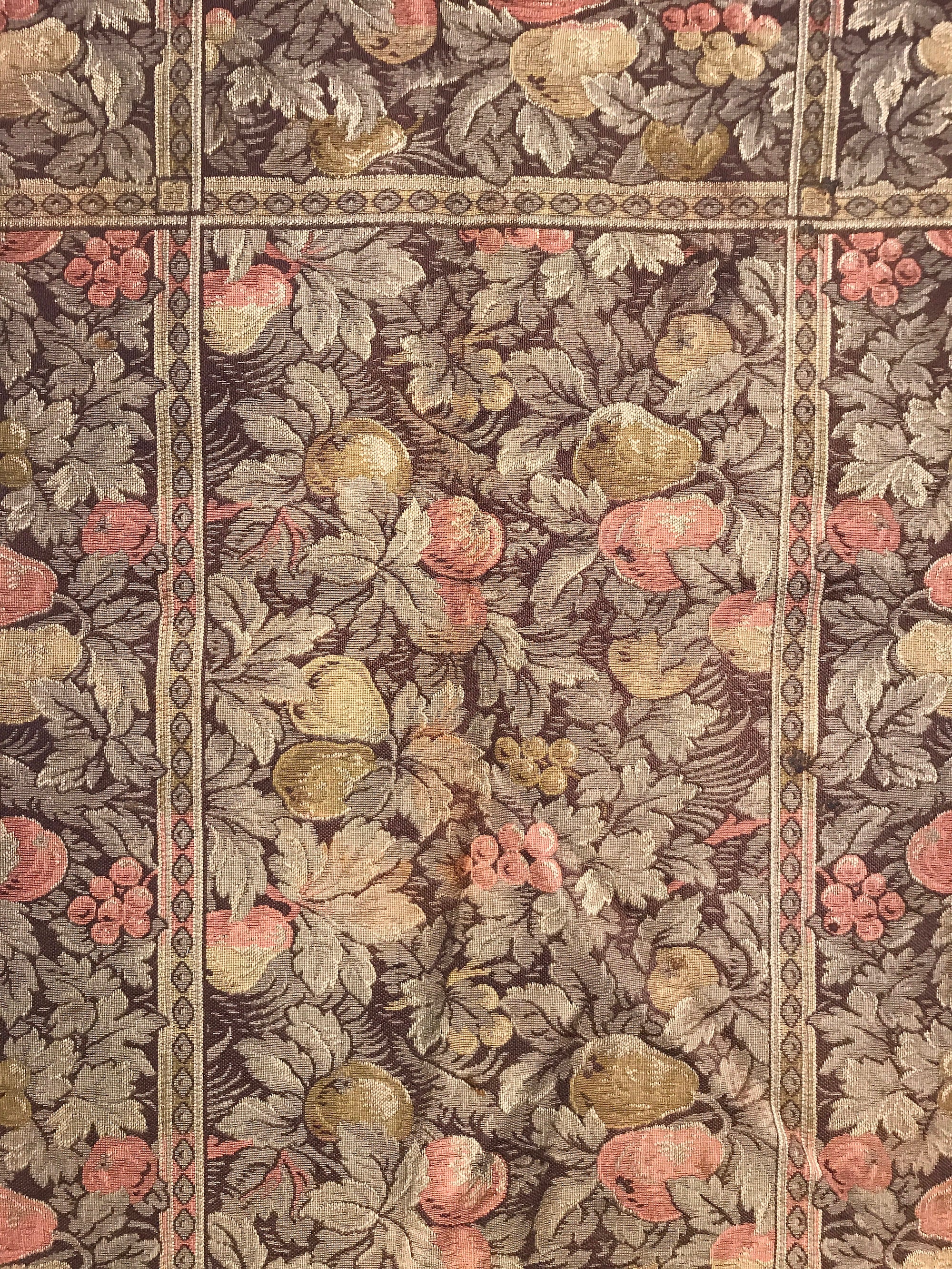 19世紀フランスの織物タペストリー - Etsy 日本